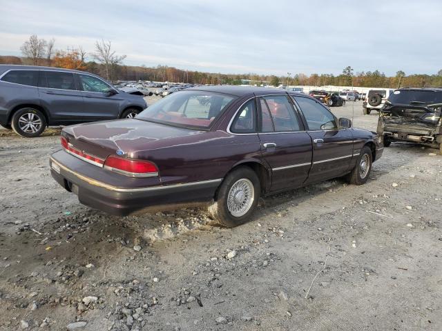 2FALP74W3PX190555 - 1993 FORD CROWN VIC BROWN photo 3