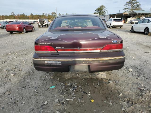 2FALP74W3PX190555 - 1993 FORD CROWN VIC BROWN photo 6