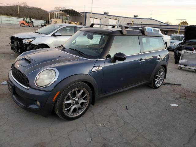 WMWMM33529TP92384 - 2009 MINI COOPER S C BLUE photo 1