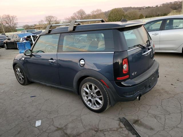 WMWMM33529TP92384 - 2009 MINI COOPER S C BLUE photo 2