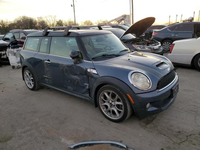 WMWMM33529TP92384 - 2009 MINI COOPER S C BLUE photo 4