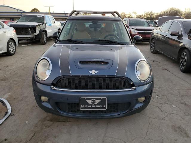 WMWMM33529TP92384 - 2009 MINI COOPER S C BLUE photo 5