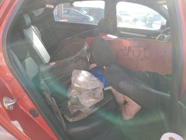 2HGFC2F83MH529455 - 2021 HONDA CIVIC SPOR 红色 照片 10
