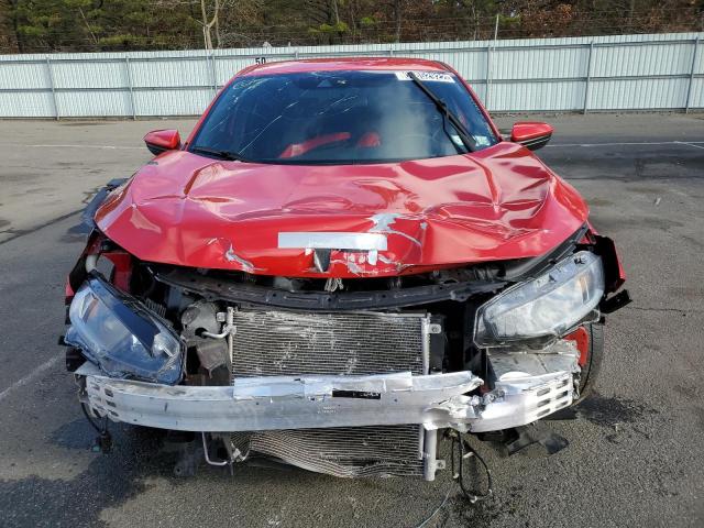 2HGFC2F83MH529455 - 2021 HONDA CIVIC SPOR 红色 照片 5