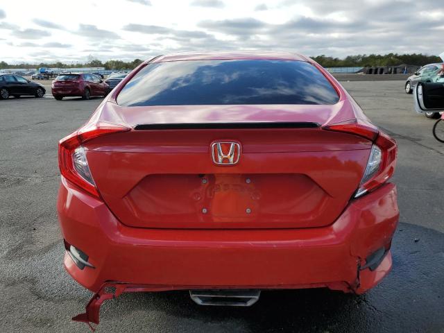 2HGFC2F83MH529455 - 2021 HONDA CIVIC SPOR 红色 照片 6