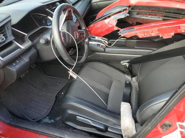 2HGFC2F83MH529455 - 2021 HONDA CIVIC SPOR 红色 照片 7