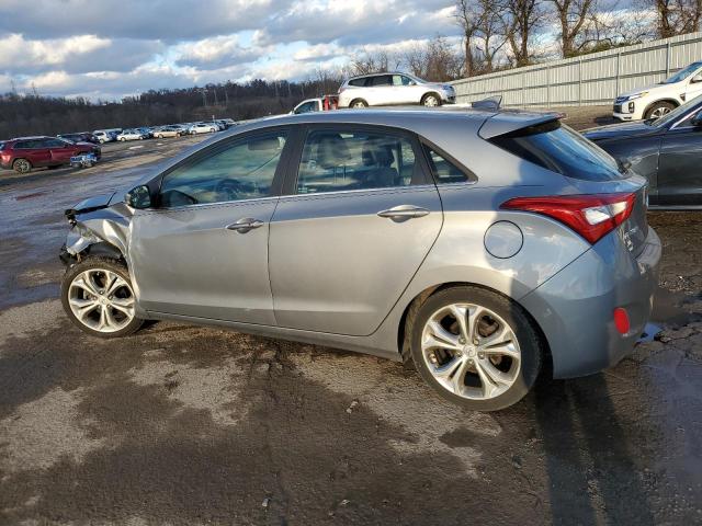 KMHD35LHXFU246333 - 2015 HYUNDAI ELANTRA GT GRAY photo 2