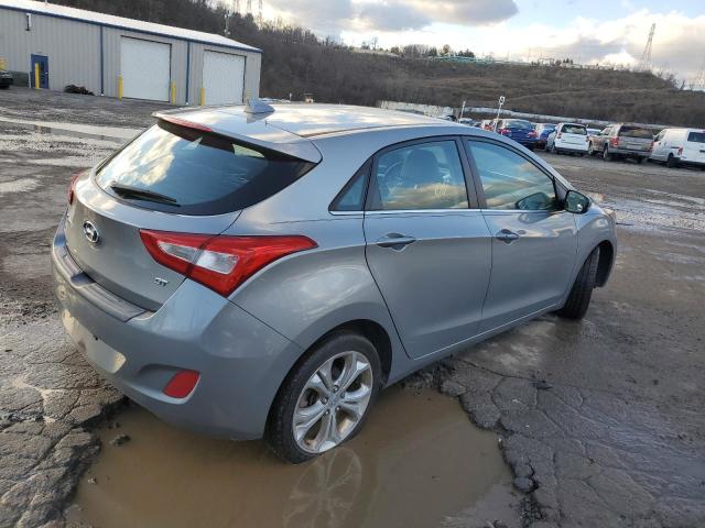 KMHD35LHXFU246333 - 2015 HYUNDAI ELANTRA GT GRAY photo 3