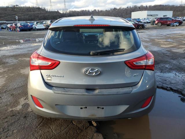 KMHD35LHXFU246333 - 2015 HYUNDAI ELANTRA GT GRAY photo 6