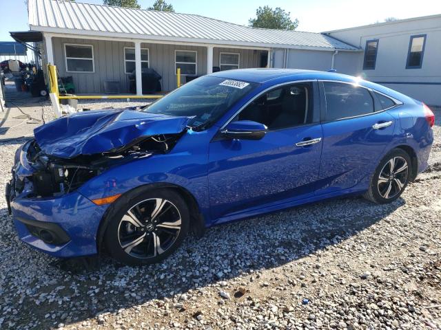 19XFC1F96GE023376 - 2016 HONDA CIVIC TOUR BLUE photo 1