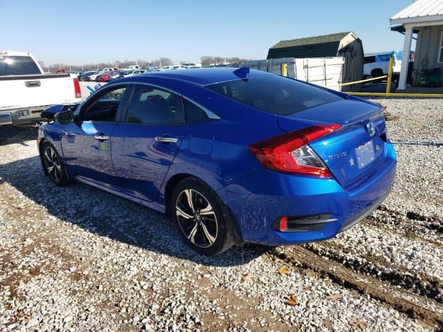 19XFC1F96GE023376 - 2016 HONDA CIVIC TOUR BLUE photo 2