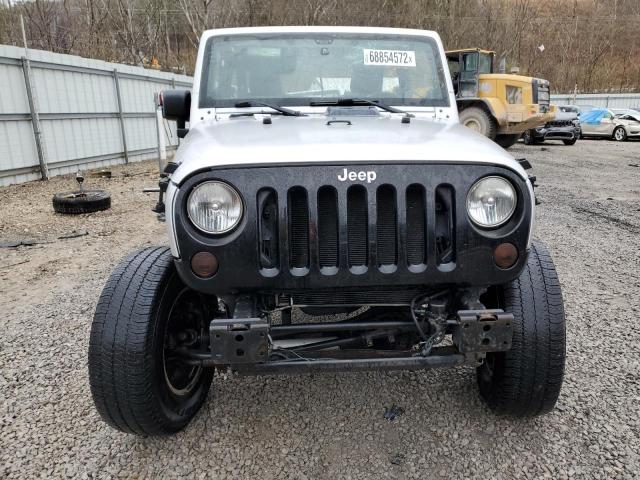 1C4AJWAG5CL123330 - 2012 JEEP WRANGLER S SILVER photo 5