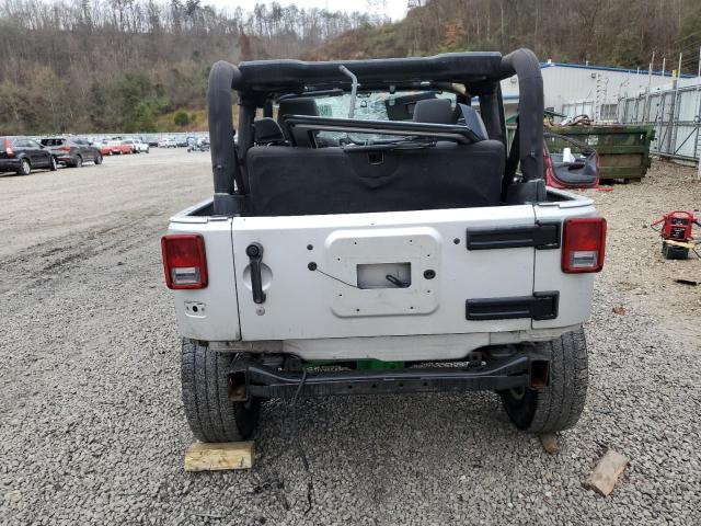 1C4AJWAG5CL123330 - 2012 JEEP WRANGLER S SILVER photo 6