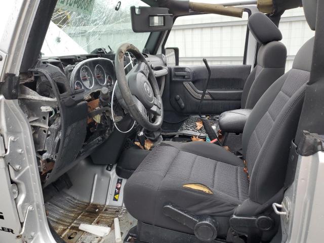 1C4AJWAG5CL123330 - 2012 JEEP WRANGLER S SILVER photo 7