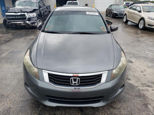 1HGCP36838A004445 - 2008 HONDA ACCORD EXL GRAY photo 5