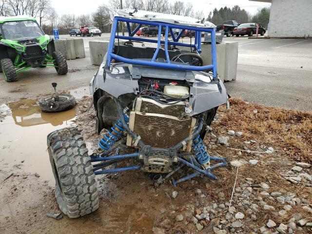 3NSVDE920GF449703 - 2016 POLARIS RZR XP TUR BLUE photo 9