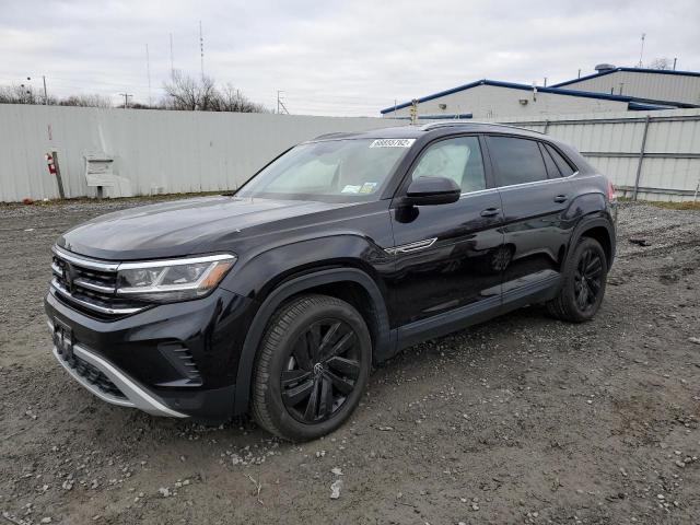 1V2HE2CA7NC207123 - 2022 VOLKSWAGEN ATLAS CROS 黑色 照片 1