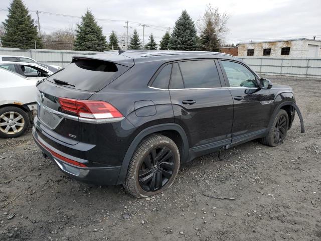 1V2HE2CA7NC207123 - 2022 VOLKSWAGEN ATLAS CROS 黑色 照片 3