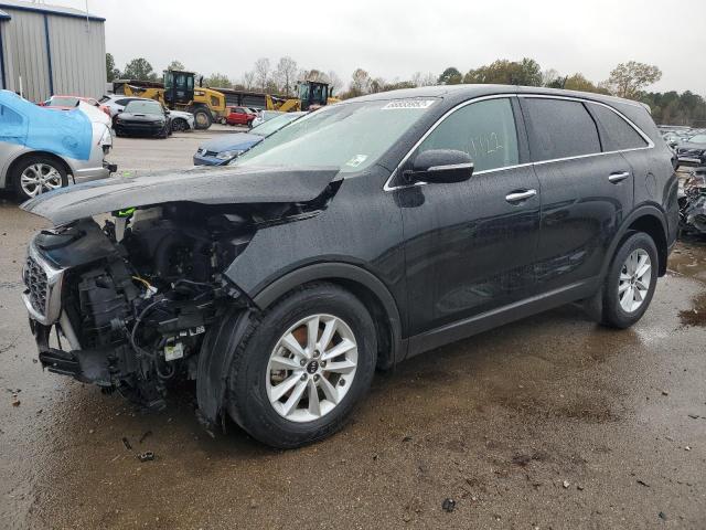 5XYPG4A37KG574599 - 2019 KIA SORENTO L BLACK photo 1