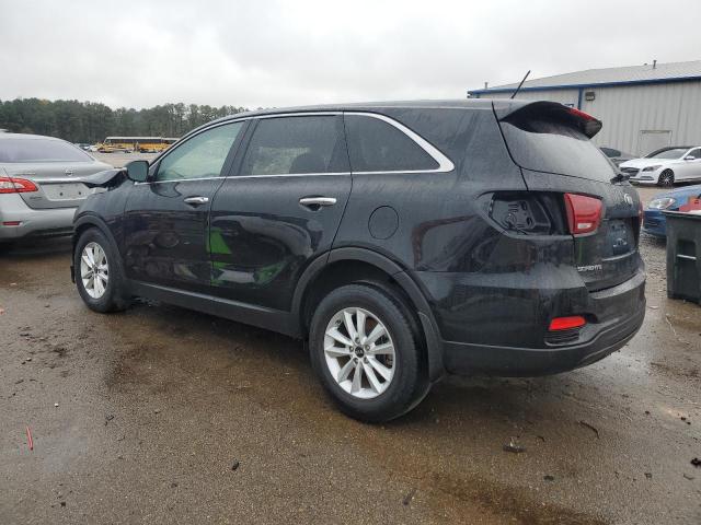 5XYPG4A37KG574599 - 2019 KIA SORENTO L BLACK photo 2