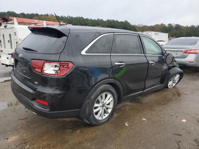 5XYPG4A37KG574599 - 2019 KIA SORENTO L BLACK photo 3