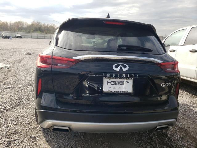 3PCAJ5CA3MF101754 - 2021 INFINITI QX50 ESSEN BLACK photo 6