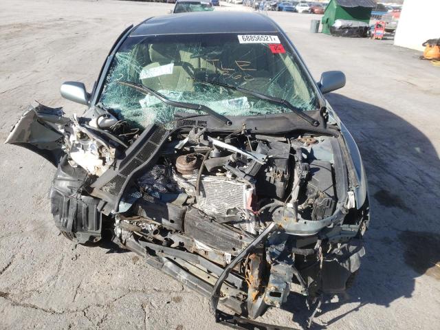 4T1BE46K87U632561 - 2007 TOYOTA CAMRY CE TEAL photo 7