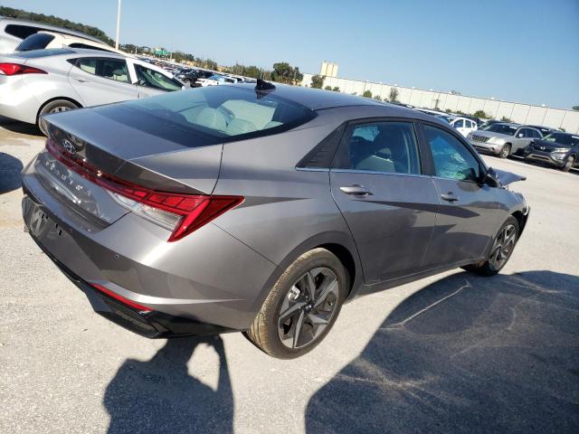 KMHLP4AGXPU415417 - 2023 HYUNDAI ELANTRA LI GRAY photo 3