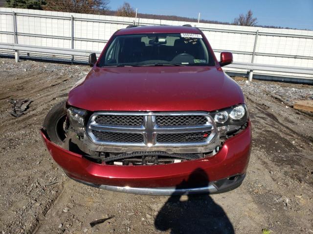 1C4RDHDG7DC700068 - 2013 DODGE DURANGO CR RED photo 5