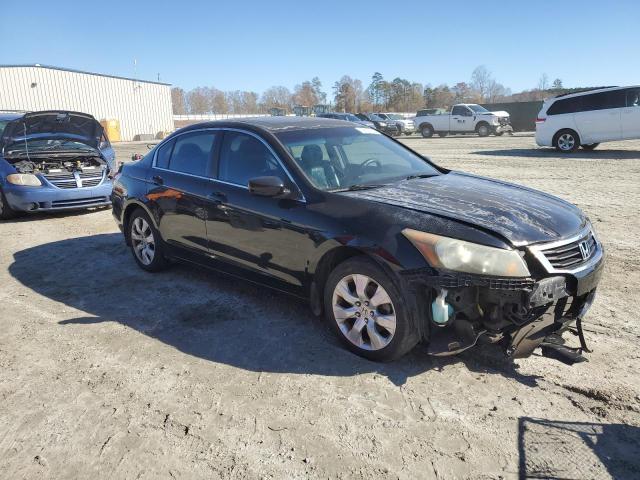 1HGCP26808A****** - 2008 HONDA ACCORD EXL BLACK photo 4