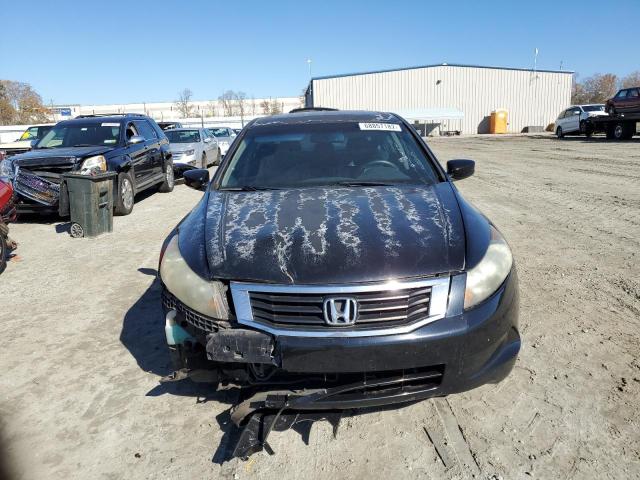 1HGCP26808A****** - 2008 HONDA ACCORD EXL BLACK photo 5