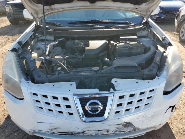 JN8AS58V18W400464 - 2008 NISSAN ROGUE WHITE photo 12