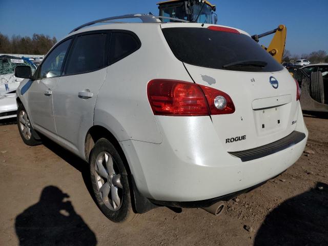 JN8AS58V18W400464 - 2008 NISSAN ROGUE WHITE photo 2