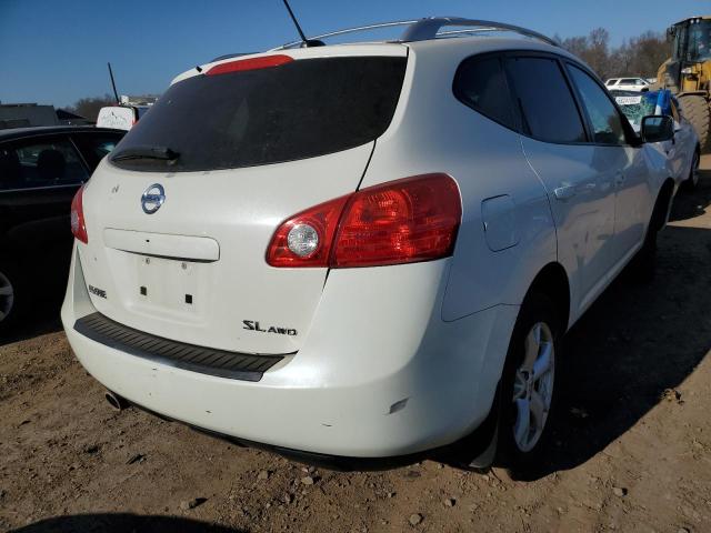 JN8AS58V18W400464 - 2008 NISSAN ROGUE WHITE photo 3