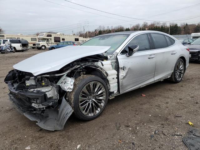 JTHC5LFF5J5003409 - 2018 LEXUS LS 500 SILVER photo 1