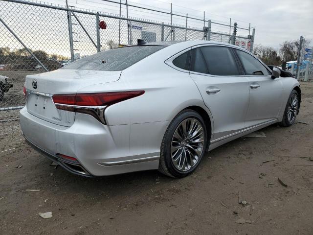 JTHC5LFF5J5003409 - 2018 LEXUS LS 500 SILVER photo 3