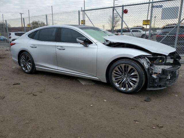 JTHC5LFF5J5003409 - 2018 LEXUS LS 500 SILVER photo 4