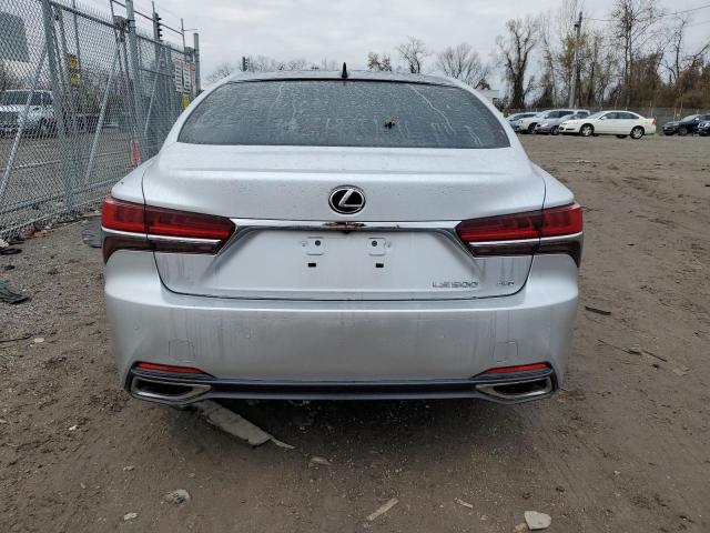 JTHC5LFF5J5003409 - 2018 LEXUS LS 500 SILVER photo 6