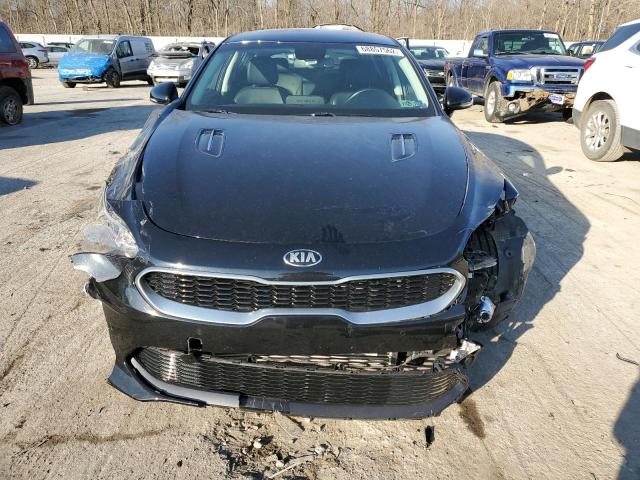 KNAE15LA6J6031818 - 2018 KIA STINGER BLACK photo 5