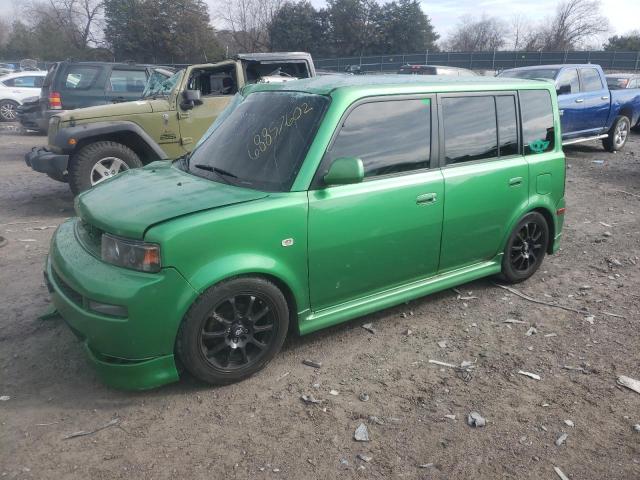JTLKT334164065722 - 2006 TOYOTA SCION XB 绿色 照片 1