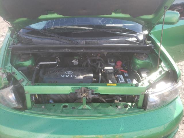 JTLKT334164065722 - 2006 TOYOTA SCION XB 绿色 照片 12