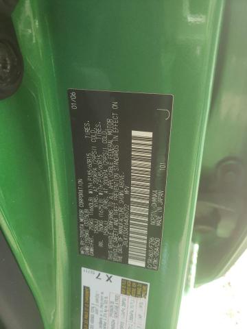 JTLKT334164065722 - 2006 TOYOTA SCION XB 绿色 照片 14