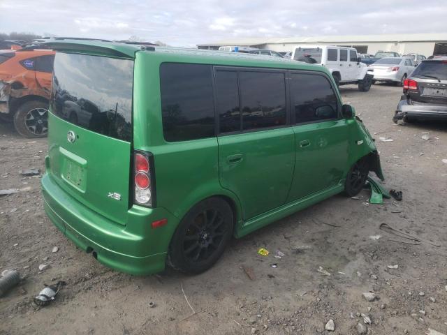 JTLKT334164065722 - 2006 TOYOTA SCION XB 绿色 照片 3