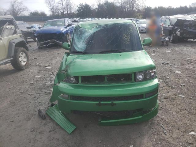 JTLKT334164065722 - 2006 TOYOTA SCION XB 绿色 照片 5