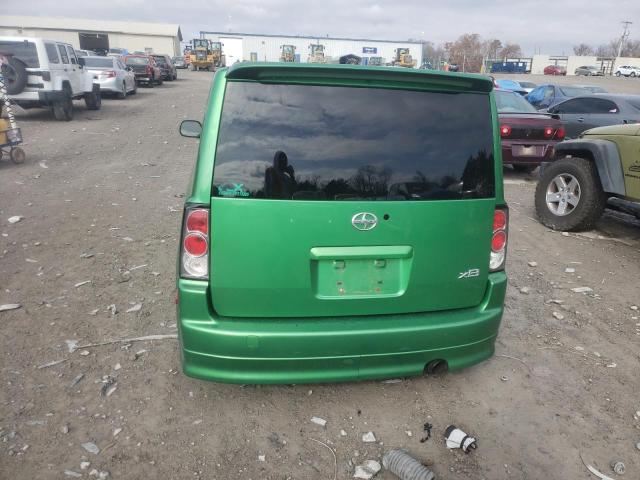 JTLKT334164065722 - 2006 TOYOTA SCION XB 绿色 照片 6