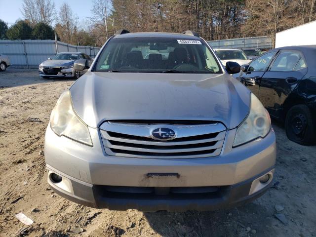 4S4BRBAC3B1351075 - 2011 SUBARU OUTBACK 2. GRAY photo 5