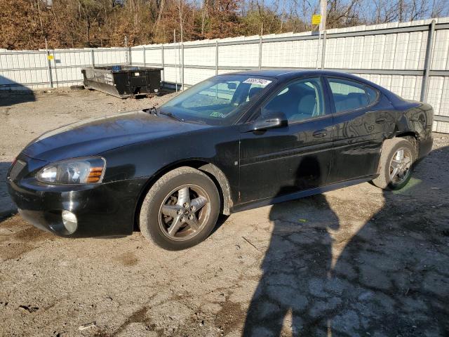 2G2WP552271161143 - 2007 PONTIAC GRAND PRIX შავი ფოტო 1