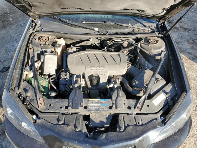 2G2WP552271161143 - 2007 PONTIAC GRAND PRIX შავი ფოტო 11