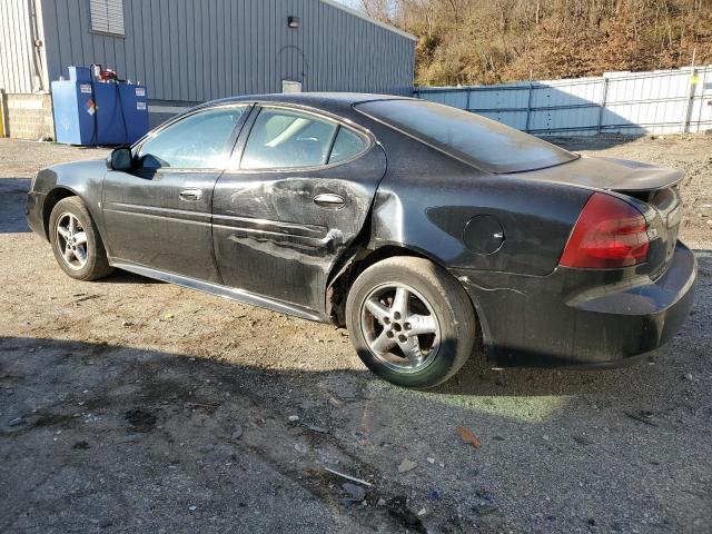 2G2WP552271161143 - 2007 PONTIAC GRAND PRIX შავი ფოტო 2