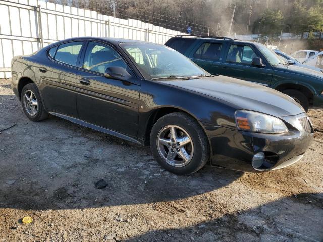 2G2WP552271161143 - 2007 PONTIAC GRAND PRIX შავი ფოტო 4